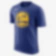 Low Resolution เสื้อยืด NBA ผู้ชาย Kevin Durant Golden State Warriors Nike Dry