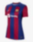 Ronald Araujo Barcelona 2023/24 Stadium Home Women's Nike Dri-FIT