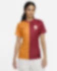 Low Resolution Galatasaray 2023/24 Home Nike Dri-FIT Kurzarm-Fußballoberteil für Damen