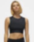 Low Resolution Brassière de sport superposée à maintien normal avec doublure légère Jordan Sport pour femme