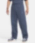 Low Resolution Pants de tejido Fleece con dobladillo abierto para hombre Nike Solo Swoosh