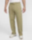 Low Resolution Pants de tejido Fleece entallados para hombre Nike Tech