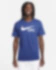 Low Resolution Chelsea FC Swoosh Men's Soccer T-Shirt