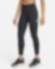 Low Resolution Nike Fast-7/8-løbeleggings med mellemhøj talje og lommer til kvinder
