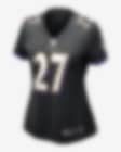 Low Resolution NFL Baltimore Ravens (J.K. Dobbins) Women's Game Football Jersey