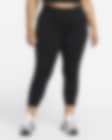 Low Resolution Nike Sportswear Essential Women's 7/8 Mid-Rise Leggings (Plus Size)