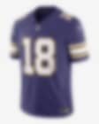Low Resolution Jersey de fútbol americano Nike Dri-FIT de la NFL Limited para hombre Justin Jefferson Minnesota Vikings