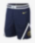 Low Resolution Denver Nuggets Icon Edition Nike NBA Swingman Shorts für Herren