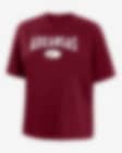 Low Resolution Arkansas Women's Nike College Boxy T-Shirt