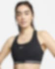 Low Resolution Nike Swoosh Medium Support-sports-bh med indlæg til kvinder