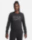 Low Resolution Nike Dri-FIT One Women's Crew-Neck Graphic Sweatshirt