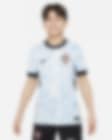 Low Resolution Portugal (Men's Team) 2024/25 Stadium Away Older Kids' Nike Dri-FIT Football Replica Shirt