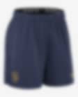 Low Resolution Shorts Nike Dri-FIT de la MLB para mujer Milwaukee Brewers Authentic Collection Practice