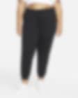 Low Resolution Nike Yoga Luxe Women's 7/8 Fleece Joggers (Plus Size)