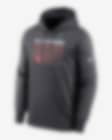 Low Resolution San Francisco 49ers 2023 NFC Champions Trophy Collection Men's Nike Therma NFL Pullover Hoodie
