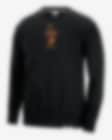 Low Resolution USC Standard Issue Men's Nike College Fleece Crew-Neck Sweatshirt