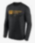Low Resolution Nike Dri-FIT Team (MLB Pittsburgh Pirates) Men's Long-Sleeve T-Shirt