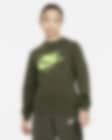 Low Resolution Nike Sportswear Club+ Big Kids' Sweatshirt