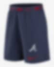 Nike Dri-FIT Primetime Logo (MLB Atlanta Braves) Men's Shorts.