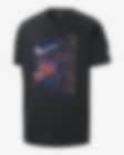 Low Resolution New York Knicks Courtside Max90 Men's Nike NBA T-Shirt