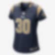 Low Resolution NFL Los Angeles Rams (Todd Gurley II) Women's American Football Home Game Jersey