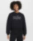 Low Resolution Nike Sportswear Club Fleece Girls' Boxy Crew-Neck Sweatshirt