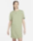 Low Resolution Γυναικεία μπλούζα-φόρεμα σε φαρδιά γραμμή Nike Sportswear Chill Knit