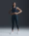 Low Resolution Nike Pro Leggings de 7/8 talle medio con paneles de malla - Mujer