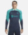 Low Resolution Ανδρική πλεκτή ποδοσφαιρική μπλούζα προπόνησης Nike Dri-FIT Μπαρτσελόνα Strike