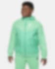 Low Resolution Nike Sportswear Windrunner Big Kids' (Boys') Loose Hip-Length Hooded Jacket (Extended Size)
