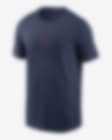 Low Resolution Boston Red Sox Large Logo Back Stack Men's Nike MLB T-Shirt