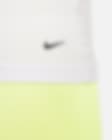 Camiseta interior de ajuste slim con cuello redondo para hombre Nike  Dri-FIT Essential Cotton Stretch (paquete de 2)
