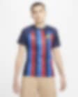 Low Resolution เสื้อแข่งฟุตบอลผู้หญิง Nike Dri-FIT FC Barcelona 2022/23 Stadium Home