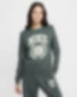 Low Resolution Nike Sportswear Club Fleece Women's Crew-Neck Sweatshirt
