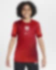 Low Resolution Koszulka piłkarska dla dużych dzieci Nike Dri-FIT Polska Stadium 2024/25 (wersja wyjazdowa) (replika)