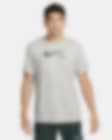 Low Resolution NikeCourt Dri-FIT Men's Swoosh Tennis T-Shirt