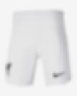 Low Resolution Liverpool F.C. 2022/23 Stadium Away Older Kids' Nike Dri-FIT Football Shorts