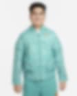 Low Resolution Nike Sportswear Big Kids' (Boys') Woven Jacket (Extended Size)