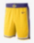 Low Resolution Los Angeles Lakers Icon Edition Men's Nike NBA Swingman Shorts
