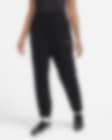 Low Resolution Γυναικείο παντελόνι φλις σε φαρδιά γραμμή Nike Therma-FIT One