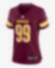 Low Resolution NFL Washington Commanders (Chase Young) Women's Game Football Jersey