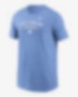 Low Resolution UNC Big Kids' (Boys') Nike College T-Shirt