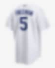 Men's Freddie Freeman Royal Los Angeles Dodgers Big & Tall Replica Player  Jersey