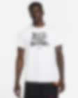 Low Resolution Basket-t-shirt Nike Dri-FIT "Blood, Sweat, Basketball" för män