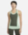 Low Resolution Camiseta de tirantes de tela de canalé para mujer Nike Yoga Dri-FIT Luxe