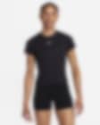 Low Resolution NikeCourt Advantage Camiseta de tenis de manga corta Dri-FIT - Mujer