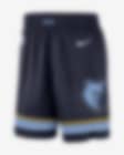 Low Resolution Shorts Nike NBA Swingman para hombre Memphis Grizzlies Icon Edition
