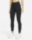 Low Resolution Nike Swoosh Run Leggings de running de 7/8 de talle medio con estampado - Mujer