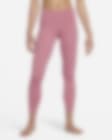 Low Resolution Nike Yoga-7/8-leggings med høj talje til kvinder