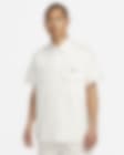 Low Resolution Nike Life Men's Woven Military Short-Sleeve Button-Down Shirt